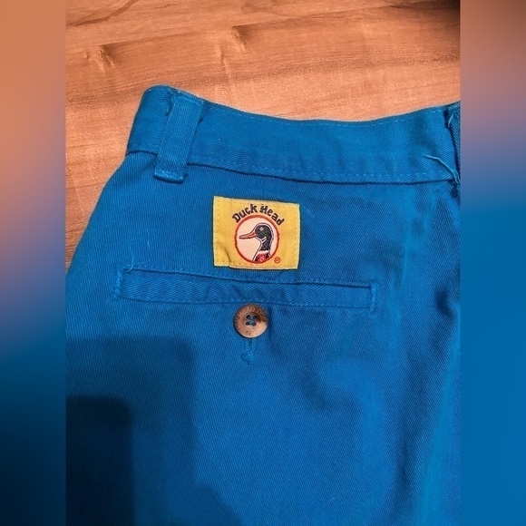 Vintage Duckhead Womens Juniors Size 11 Shorts - Picture 2 of 7